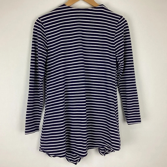 By Tavi Striped Open Cardigan Size Small - Picture 4 of 6